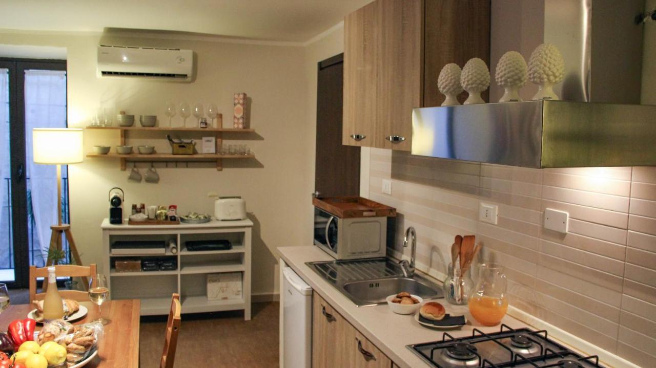 Apartmán Casa Carolino Palermo Exteriér fotografie