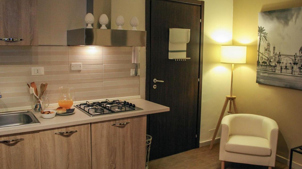 Apartmán Casa Carolino Palermo Exteriér fotografie