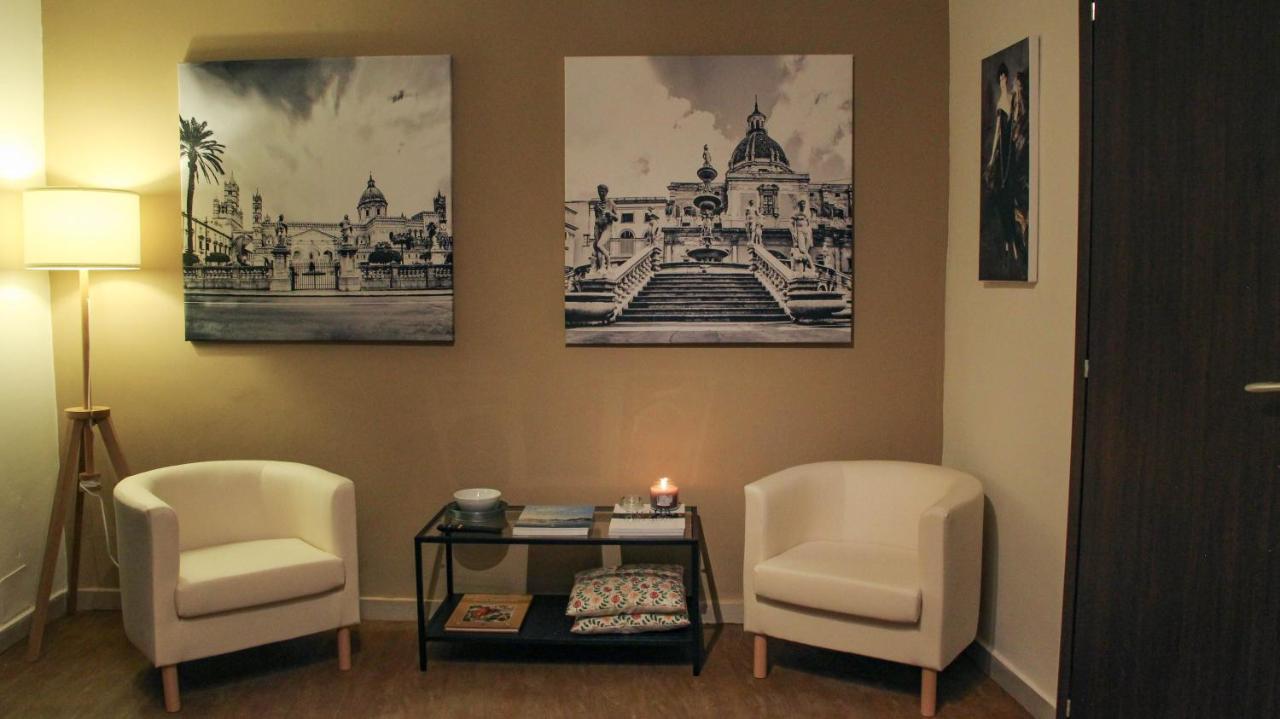 Apartmán Casa Carolino Palermo Exteriér fotografie