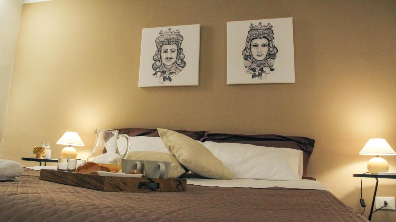 Apartmán Casa Carolino Palermo Exteriér fotografie